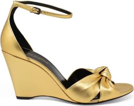 Saint Laurent Wiggen , Geel, Dames