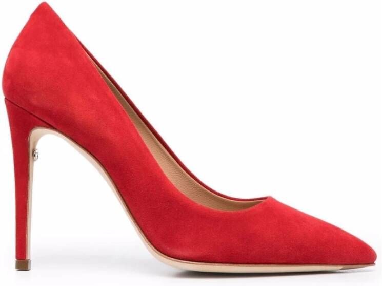 Salvatore Ferragamo Pompen , Rood, Dames