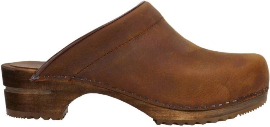 Sanita Schoenen , Bruin, Dames