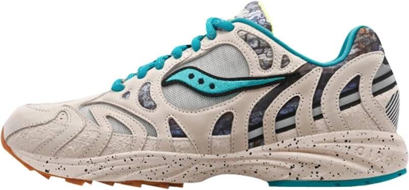 Saucony Grid Azura 2000 , Beige, Heren