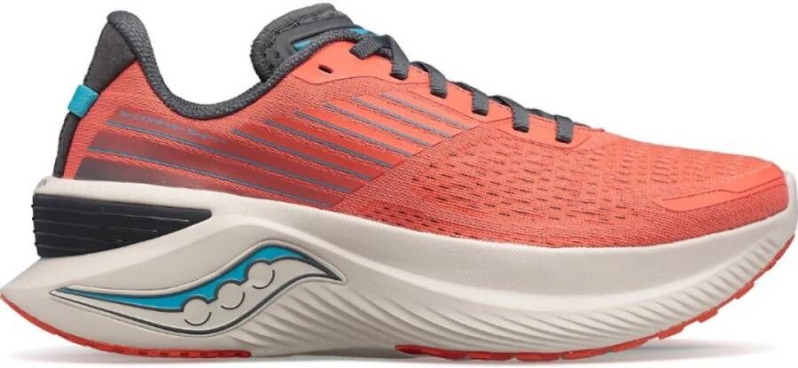 Saucony Hardloopschoenen Oranje Dames