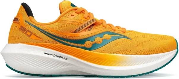 Saucony Hardloopschoenen Oranje Heren