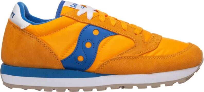 Saucony Jazz Original Sneakers , Oranje, Heren