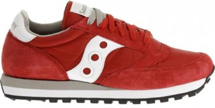 Saucony Lifestyle jazz schoenen , Rood, Heren