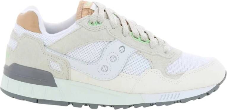 Saucony Schoenen Beige Shadow 5000 Z23 , Wit, Dames