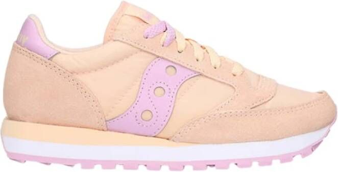 Saucony Womens shoes sneakers jazz original s1044 652 , Oranje, Dames