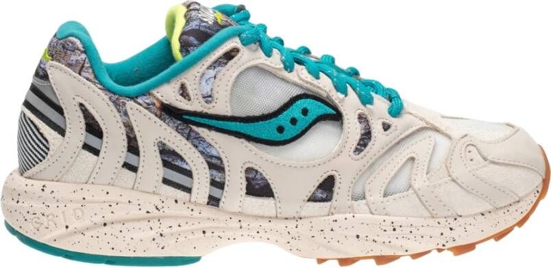 Saucony Sneakers Beige Heren