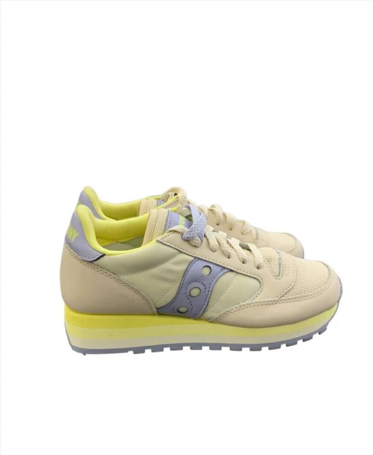 Saucony Sneakers , Geel, Dames