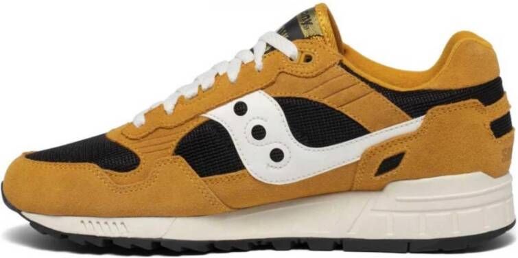 Saucony Vintage Shadow 5000 Sneaker , Geel, Heren