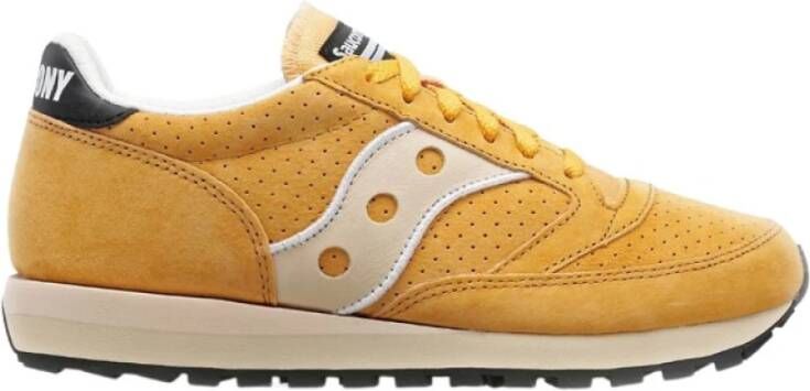 Saucony Sneakers , Geel, Heren