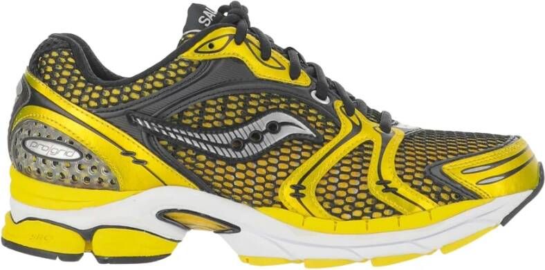 Saucony Sneakers Geel Heren
