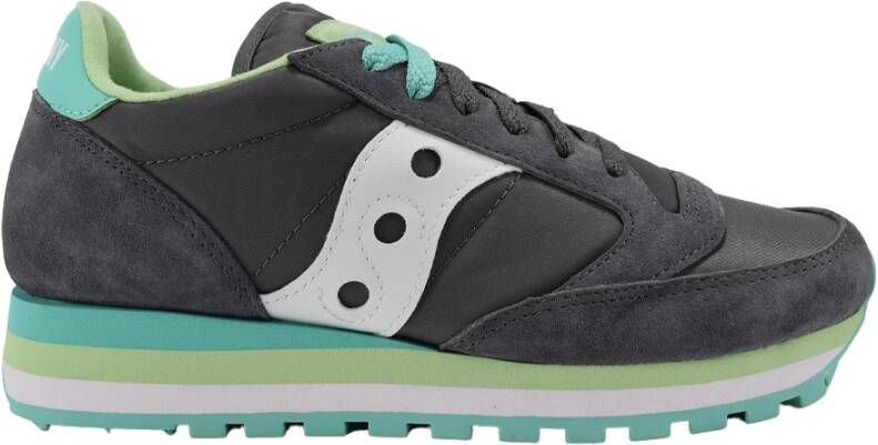 Saucony Sneakers Grijs Heren