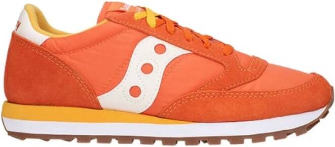 Saucony Women's shoes sneakers jazz original s2044 647 , Oranje, Dames
