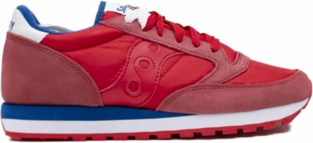 Saucony Sneakers Jazz Originals , Rood, Dames