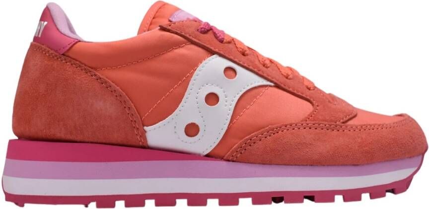 Saucony Sneakers Oranje Heren