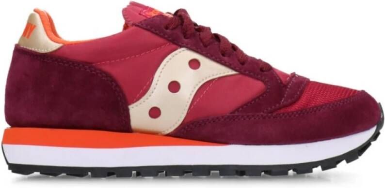 Saucony Sneakers Rood Dames