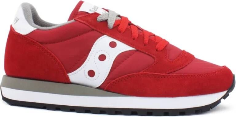Saucony Sneakers , Rood, Heren