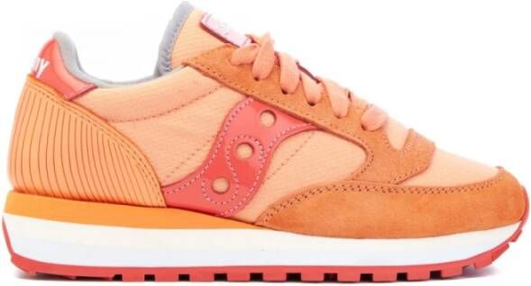 Saucony Jazz Triple Sneakers , Oranje, Dames