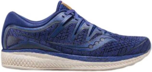 Saucony Triumph ISO 5 schoenen , Blauw, Heren