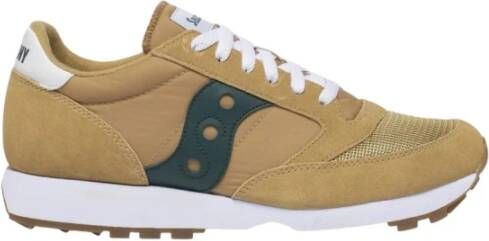 Saucony Voldoende canvas bakken , Beige, Heren