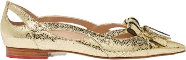 Scarosso 24K ballerinas , Geel, Dames