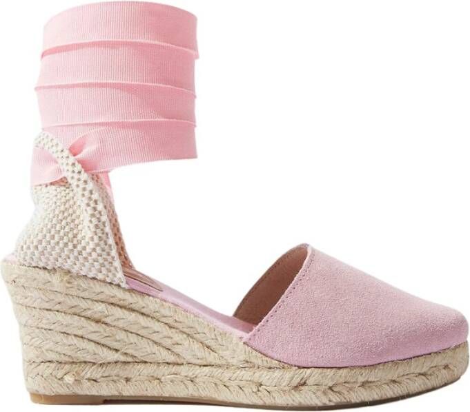 Scarosso Paloma wiggen , Roze, Dames