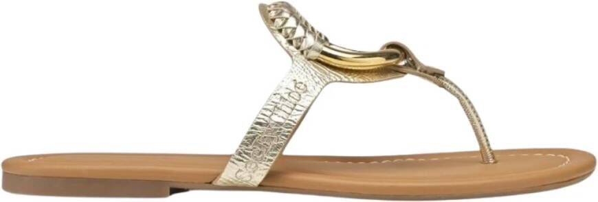 See by Chloé Slippers Sb38111A 056 , Geel, Dames