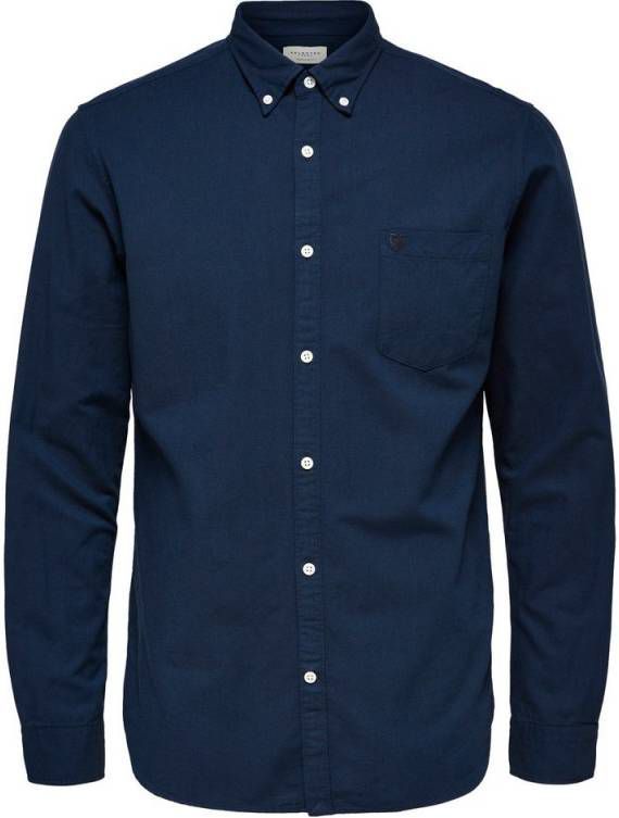 Selected Homme Overhemd met lange mouwen SHCollect Oxford