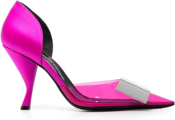 Sergio Rossi ontmoette Hiel , Roze, Dames