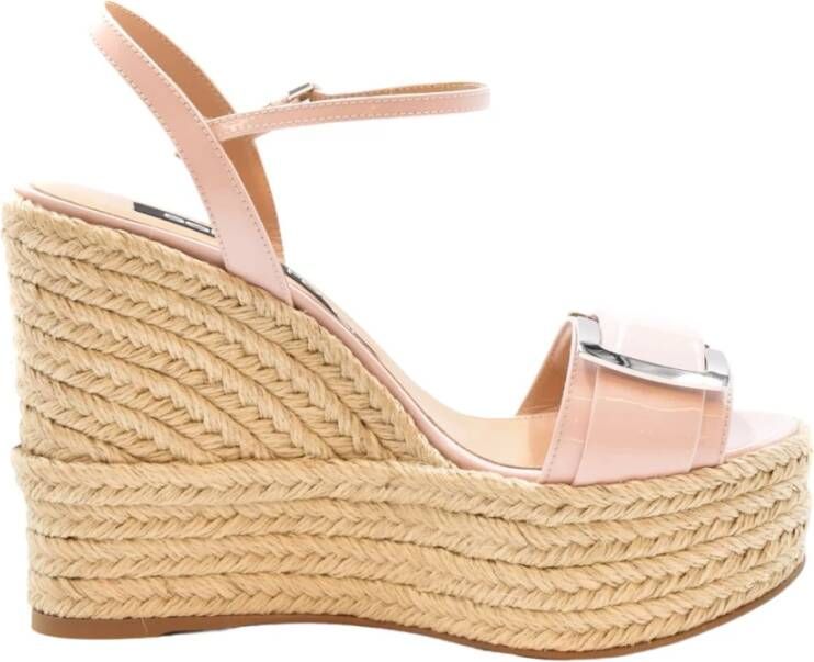Sergio Rossi Sleehakken Roze Dames