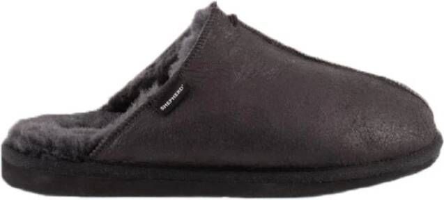Shepherd Hugo Slippers , Zwart, Heren