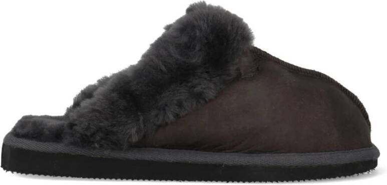 Shepherd Pantoffels Jessica 468066 Donker , Grijs, Dames