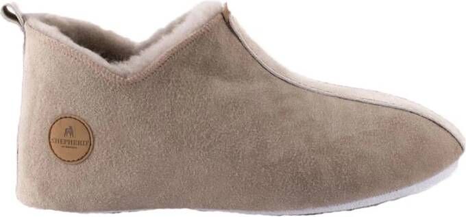 Shepherd Pantoffels Lina 6202025 Bruin , Bruin, Dames