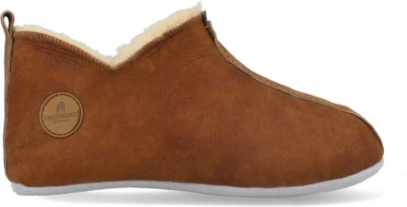 Shepherd Slippers , Bruin, Heren