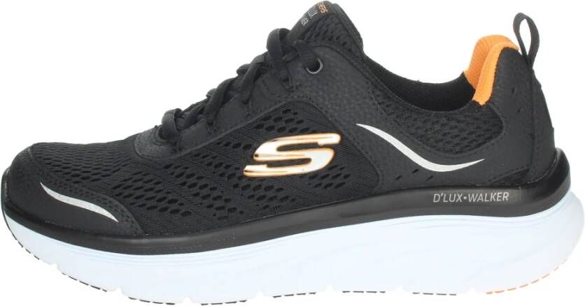 Skechers 232044 Sneakers Bassa , Zwart, Heren