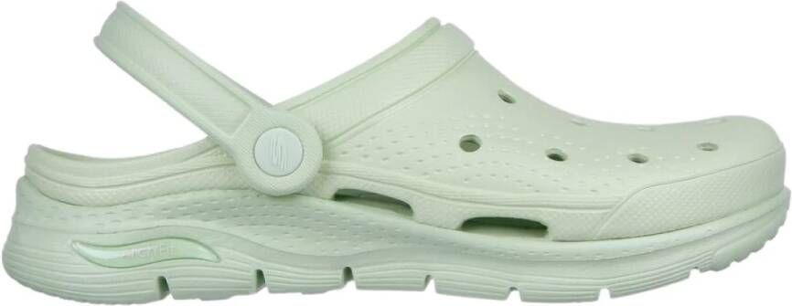 Skechers Clogs ARCH FIT ITS A FIT met zwenkbare riem Skechers Schoenen  Klompen Flagship Stores Authentic Merchandise Browse From huge selection  Here