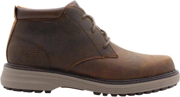 Skechers Bagageruimte , Bruin, Heren