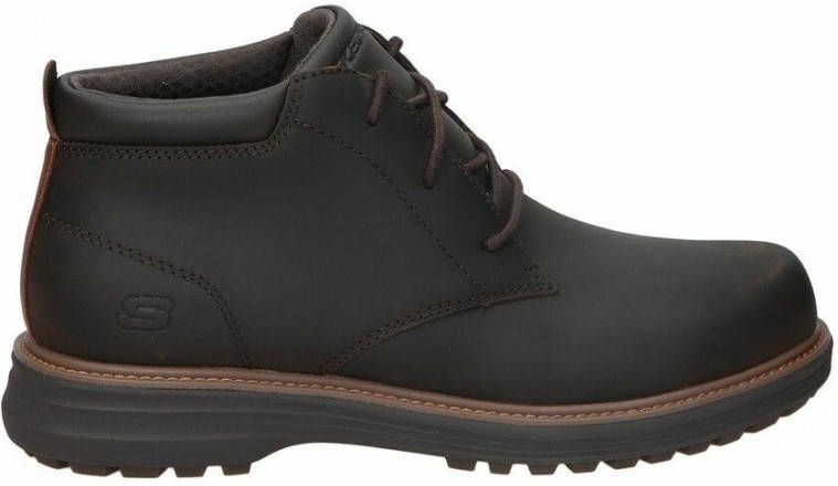 Skechers Wenson Osteno Veterboot Heren Bruin