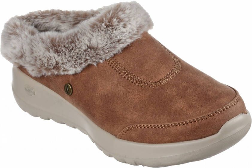 Schoenen voor voor Platte schoenen voor Bespaar 62% Skechers 32777 in het  Bruin Dames Schoenen voor voor Platte schoenen voor Pantoffels  allware.com.br