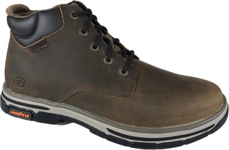 Skechers Schoenen Boot , Bruin, Heren