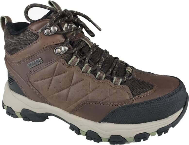 Skechers Schoenen , Bruin, Heren