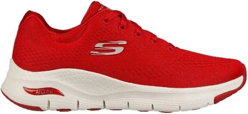 Skechers Schoenen , Rood, Dames