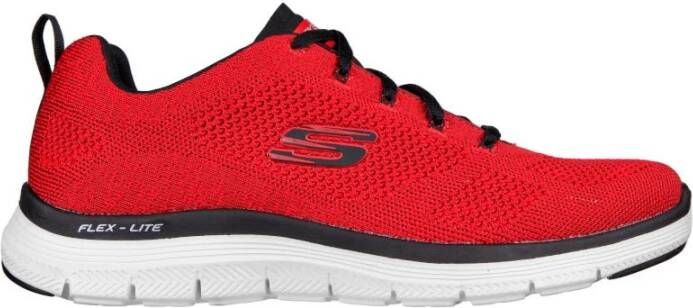 Skechers Schoenen , Rood, Heren