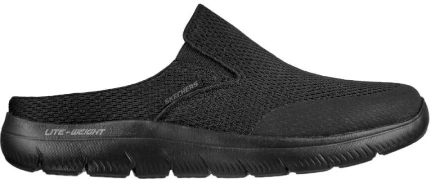 Skechers Schoenen , Zwart, Heren