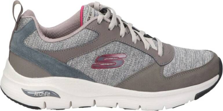 Skechers Sneakers Grijs Heren