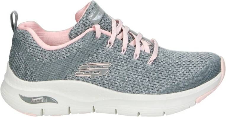 Skechers Sneakers Grijs Dames