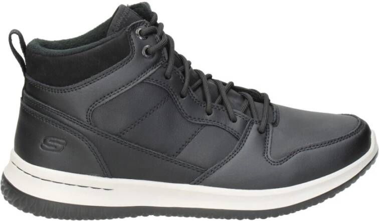 Skechers Veterlaarzen , Zwart, Heren