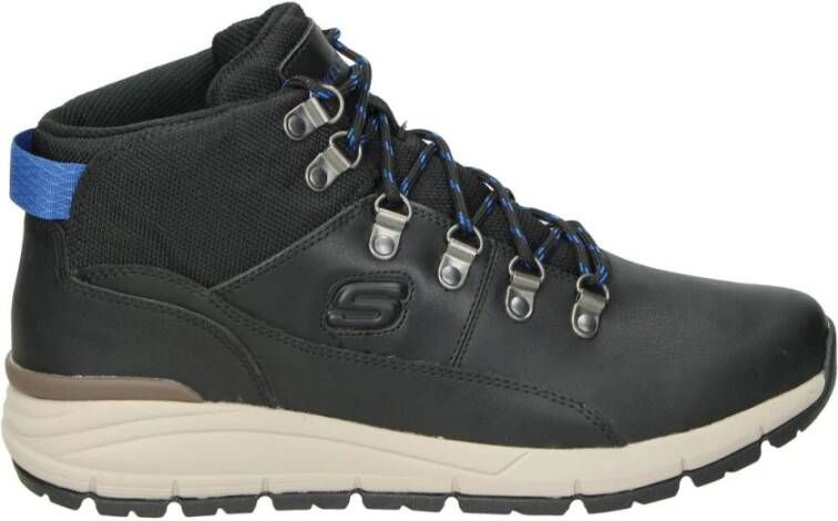 Skechers Veterlaarzen , Zwart, Heren
