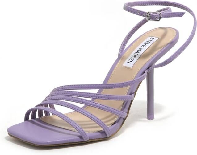 Steve Madden Scarpe Donna ALL IN Tacco 8 , Paars, Dames