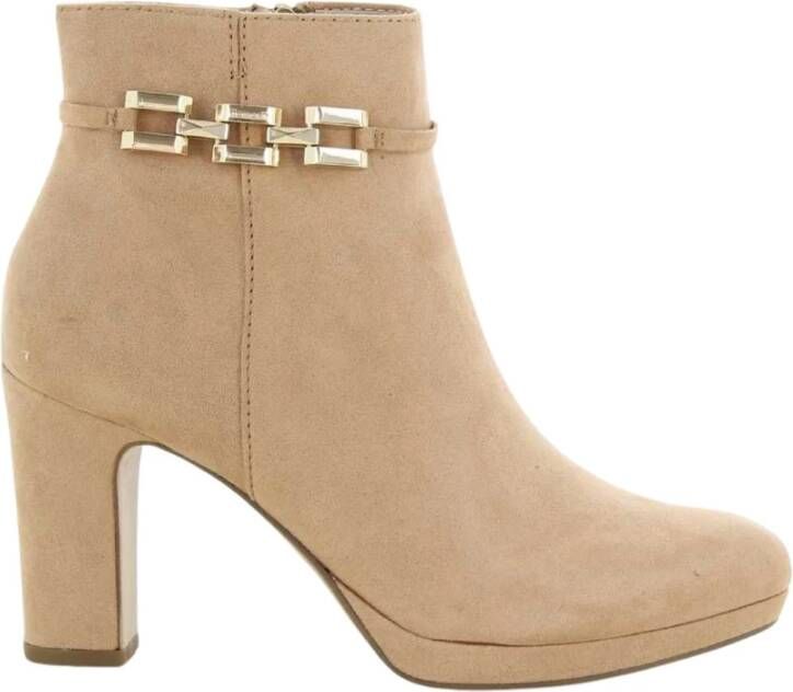 tamaris 25336 29 Ankle Boots , Beige, Dames